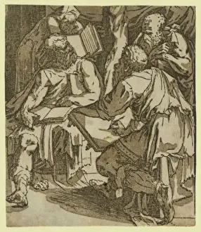 Four doctors of the church(?)