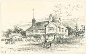 Doctors Collection: Doctor's House, Buckinghamshire Village