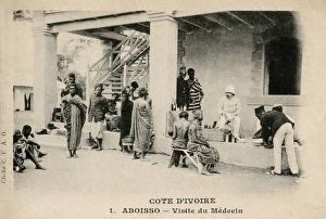 Appointment Gallery: Doctors visit in Aboisso, Ivory Coast