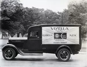 Dodge Brothers van advertising Viyella