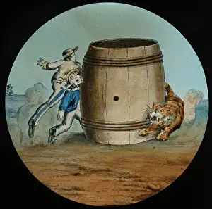 They Prints: They dodge the tiger round the tub