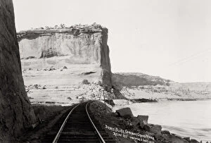 Dodge's Bluff, Canyon of Gand River, Canyon, Colorado
