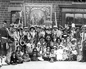 Gala Prints: Dodworth, Miners Gala, Barnsley