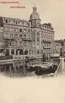Amstel Gallery: Doelen Hotel, Amsterdam, Netherlands