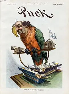 Polly Prints: Does Polly want a cracker?