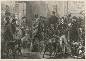 Quarantine Prints: Dog Show in 1865
