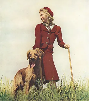 Portrays Prints: You And Your Dog
