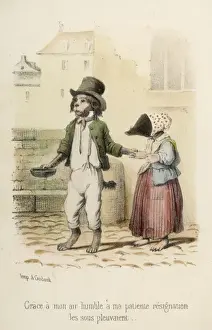 DOG BEGGAR