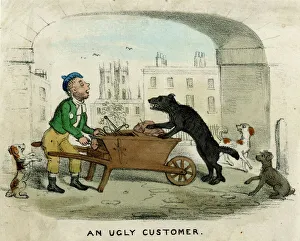 Barrow Gallery: Dog and Dogs Meat Man