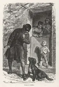 Milanese Prints: Dog Finds Way Home