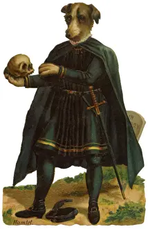 Hamlet Prints: Dog as Hamlet
