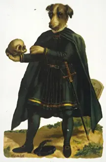 Hamlet Prints: Dog as Hamlet