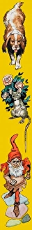 Images Dated 16th August 2006: Dog, mouse and Elf