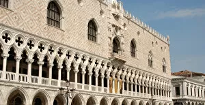 Venice Collection: Doges Palace. Venice