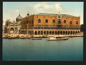 The Doges Palace, Venice, Italy