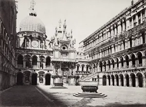 Doges Palace, Venice, Italy, Carlo Naya studio