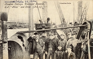 Images Dated 28th July 2011: The Dogger Bank Incident or Russian Outrage