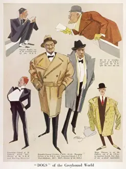 Paterson Prints: Dogs of the Greyhound World by H. H. Harris