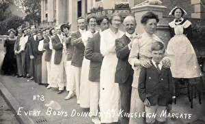 Images Dated 8th June 2021: Doing the Conga Margate