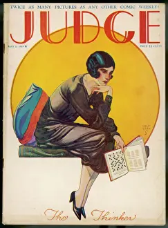 Doing the Crossword / 1925