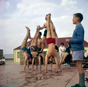 Handstands Prints: Doing Handstands