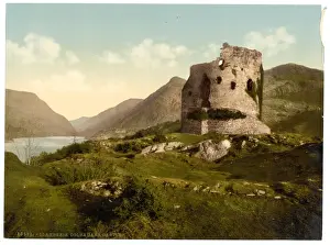 Llanberis Prints: Dolbadarn Castle, Llanberis, Wales