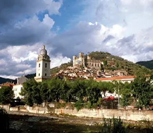 Liguria Prints: Dolceacqua