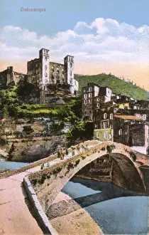 Dolceacqua, Italy - close to the French border