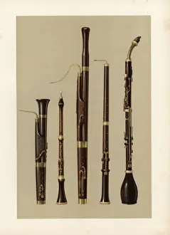 Ferrara Prints: Dolciano, oboe, bassoon, oboe da caccia and basset horn