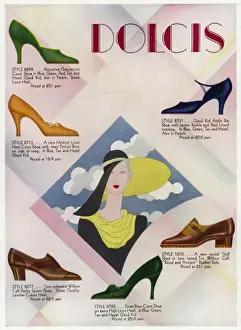 Dolcis Prints: Dolcis Advert 1931