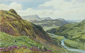 Dolgellau (formerly Dolgelley), Gwynedd, NW Wales