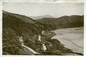 Barmouth Prints: Dolgelley Road, Barmouth, Glamorgan