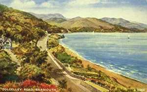 Dolgelley Road, Barmouth, Wales