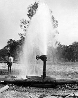 Bore Gallery: Dolgelly Bore, Moree District, New South Wales, Australia