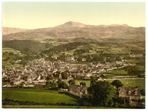 Idris Prints: Dolgelly and Cader Idris (i. e. Dolgellau and Cadair Idris)