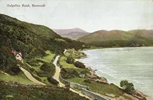 Barmouth Prints: Dolgelly Road, Barmouth, Gwynedd, Wales