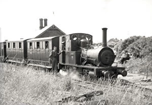 1866 Gallery: Dolgoch - narrow gauge steam loco of the Talyllyn Railway