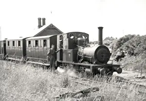 Gauge Prints: Dolgoch - narrow gauge steam loco of the Talyllyn Railway