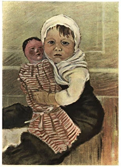 Infant Collection: Doll And Baby Doll
