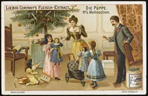 Delighted Prints: A Doll for Christmas