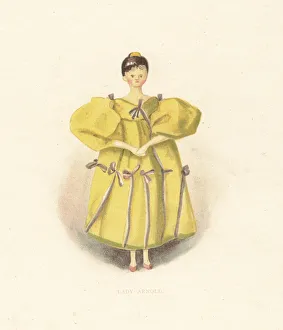 Victorias Gallery: Doll of courtier Lady Maria Arnold