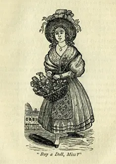 Wares Prints: Doll maker