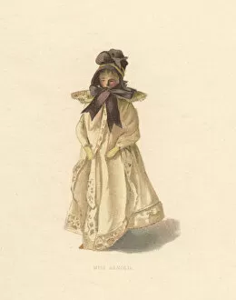 Doll representing Miss Arnold