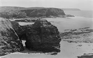 Dollar Prints: Dollar Cove at Gumwalloe
