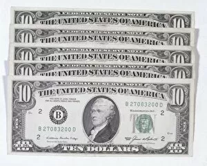 Ten Dollar Notes