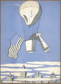Ahead Prints: Dollar in Trouble / 1933