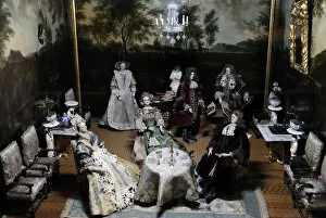Images Dated 29th October 2013: Dollhouse (1670-1690) from Petronella de la Court (1624-1707