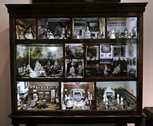 Dollhouse (1670-1690) from Petronella de la Court (1624-1707