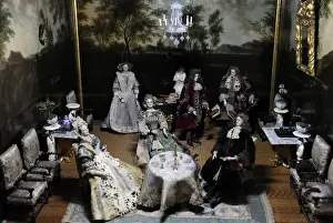 Olive Prints: Dollhouse (1670-1690) from Petronella de la Court (1624-1707