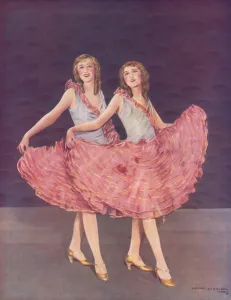 Billie Prints: Dollie and Billie in Paris Etoiles, Paris, 1927